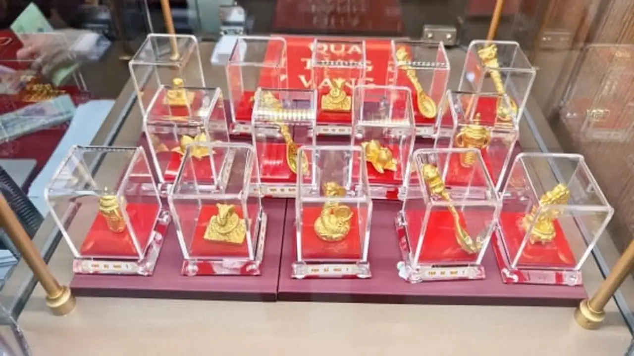 توقعات بانخفاض أسعار الذهب في الأسواق خلال تعاملات 13 مارس 2026